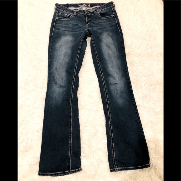 Maurices Denim - Maurice premium boot cut jeans sz 7/8 long